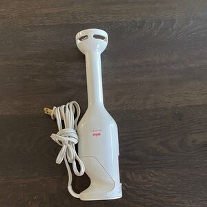 White Braun Immersion Blender